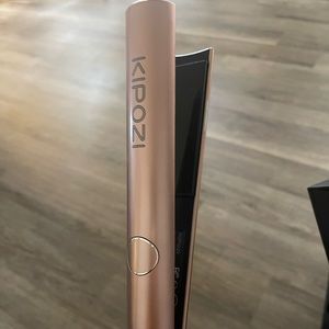 Kipozi Flat iron straightener with heat-proof gloves with original packaging